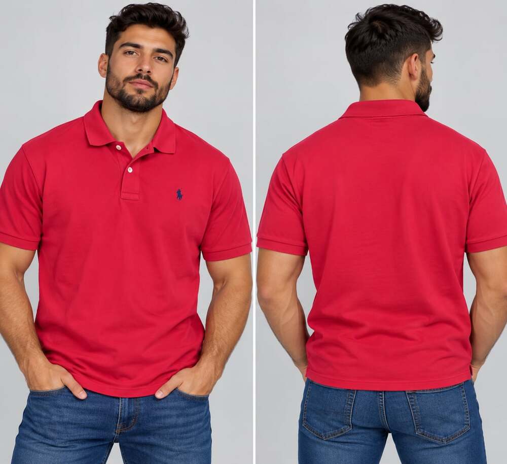 Polo Ralph Lauren Classic Fit Polo Size XXL Red